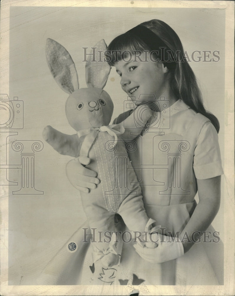 1959 Easter Corduroy Well Dressed Fabric - Historic Images