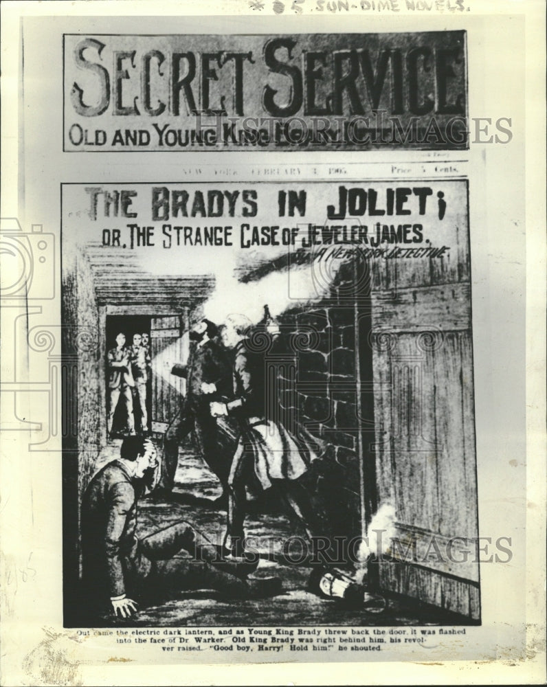1937 Secret Service Book - Historic Images