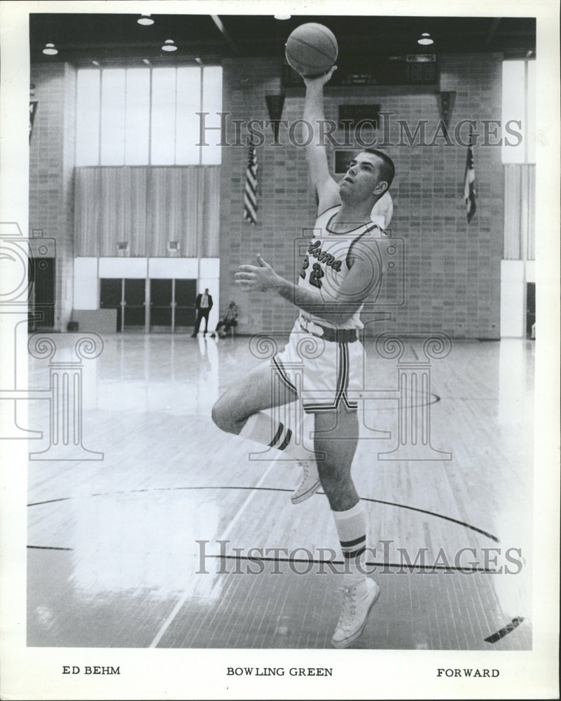 1965 Bowling Green  Forward Ed Behm - Historic Images