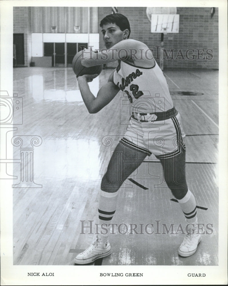 1965 Nick Aloi Bowling Green Guard - Historic Images