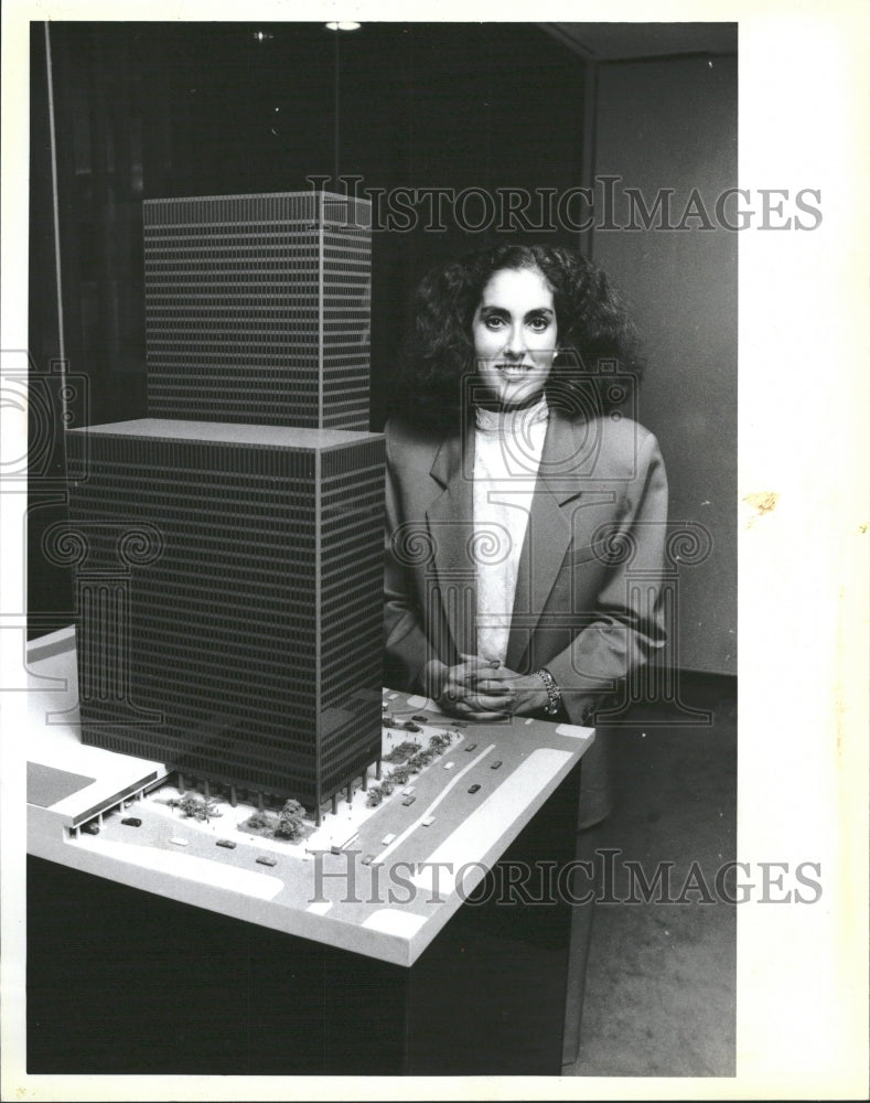 1977 Boulevard Towers Model Design - Historic Images