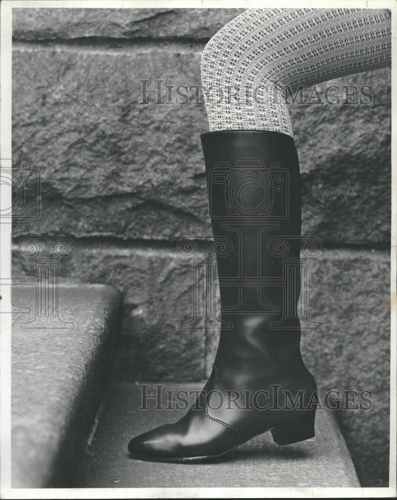 1967 BF Goodrich Boot Waterproof Vynarich - Historic Images
