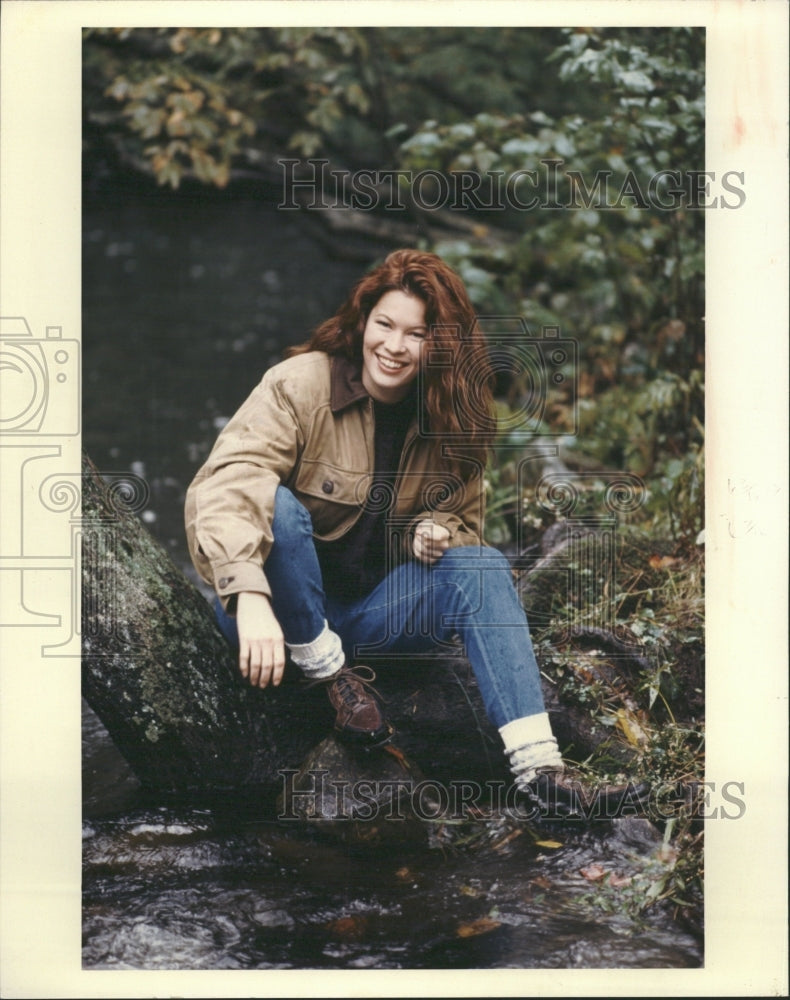 1992 Press PhotoTimberland Classic  Waterproof Leather - Historic Images