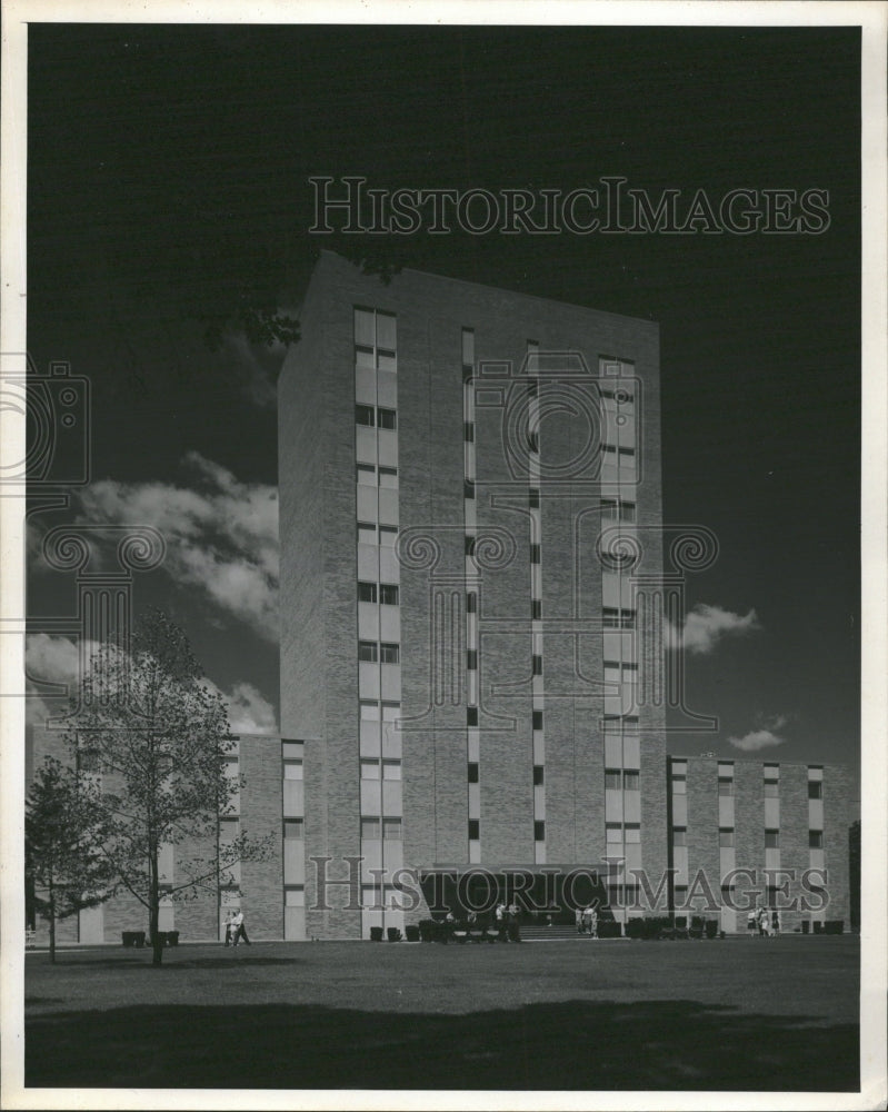 1965 Administration Building Bowling Green - Historic Images