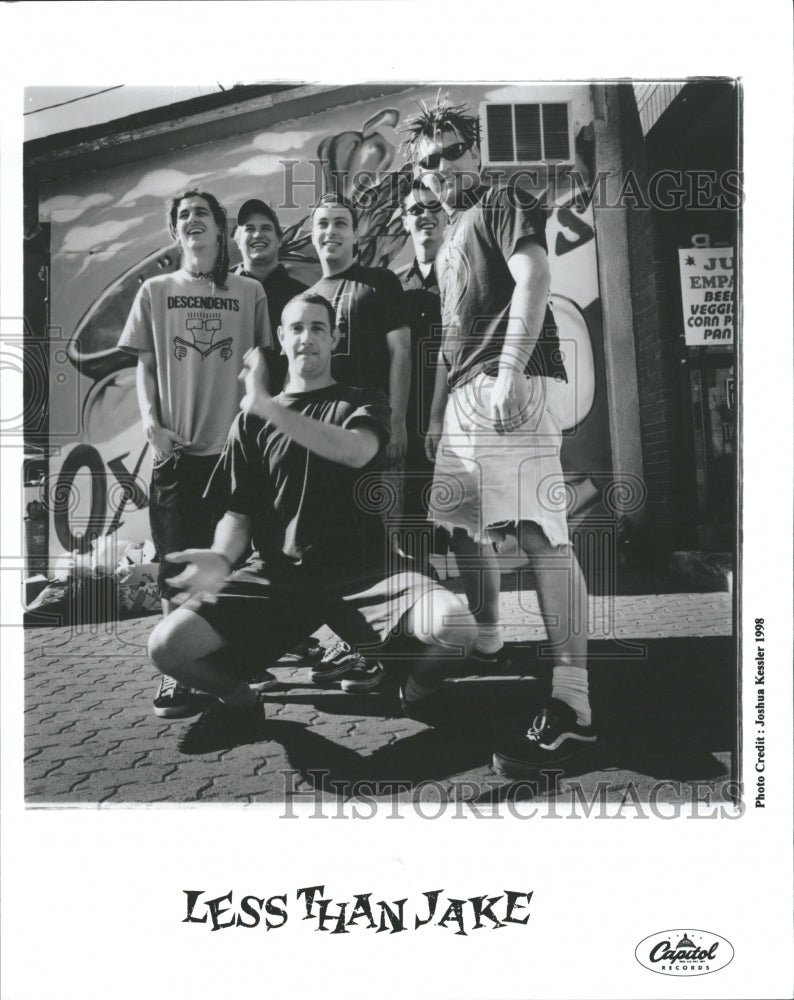 1989 Less Than Jake Entertainers - Historic Images