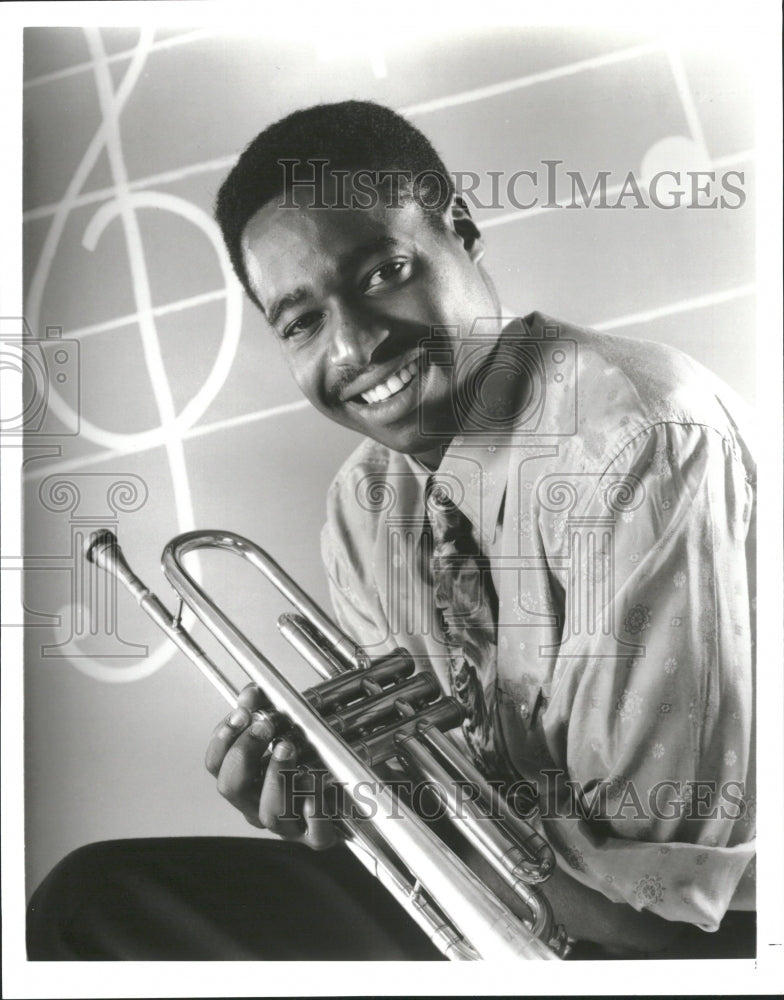 1991 Phill Lewis Musician - Historic Images