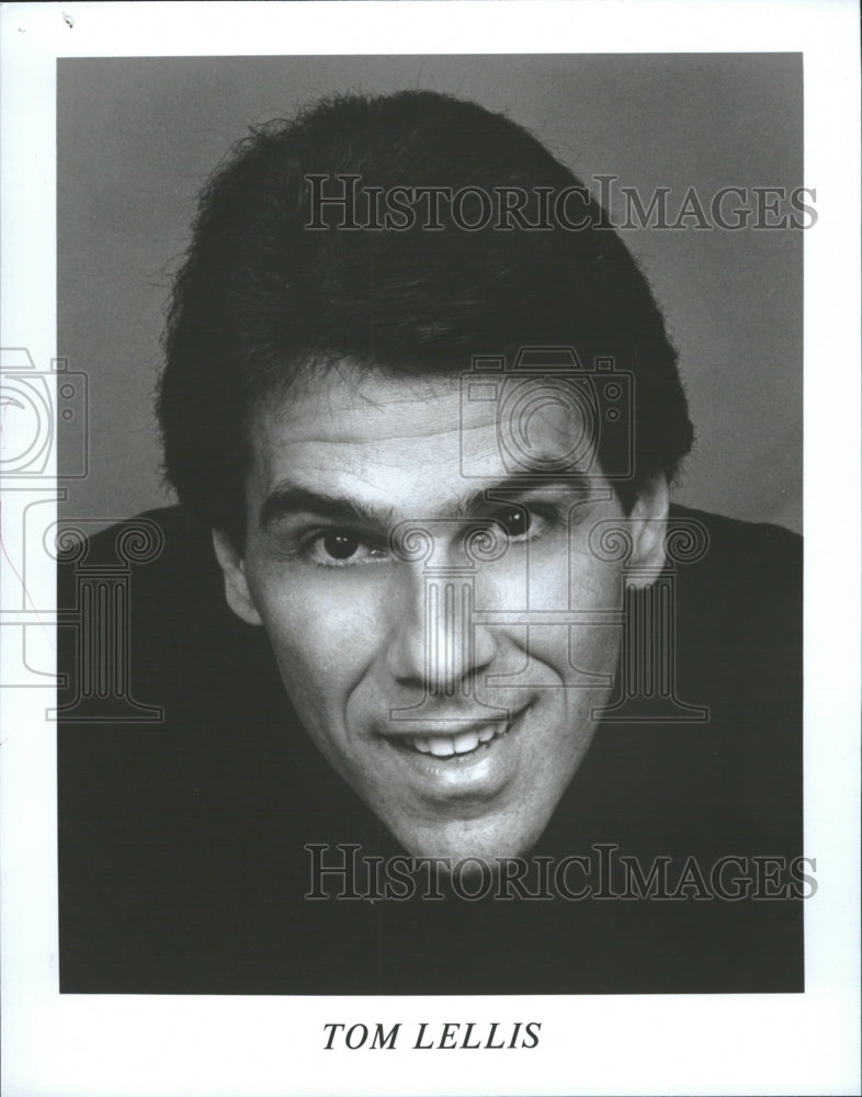 Pianist Vocalist Lyricist Tom Lellis - Historic Images