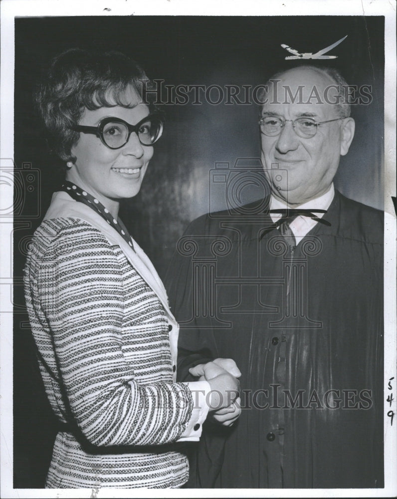 1965 Levin Theodore Lawyer Federal Judge - Historic Images