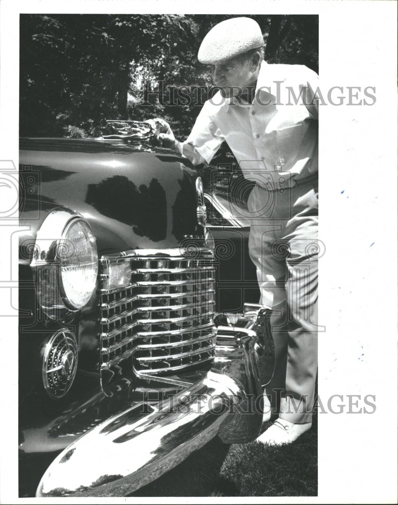 1988 Dean Meadowbrook Hall Auto Show Caddie - Historic Images