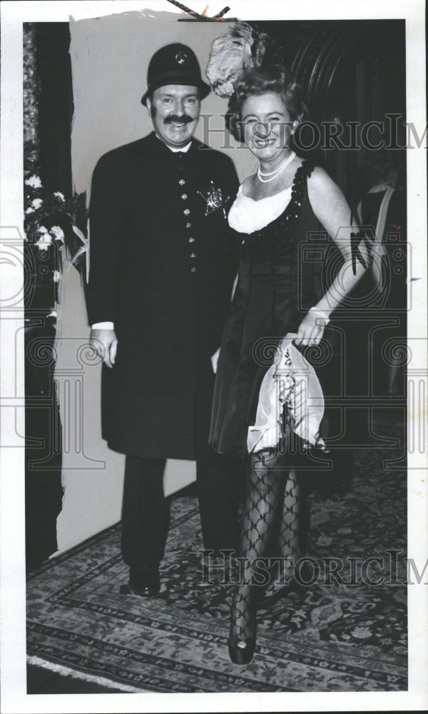 1968 Mr Mrs John B Ford III - Historic Images