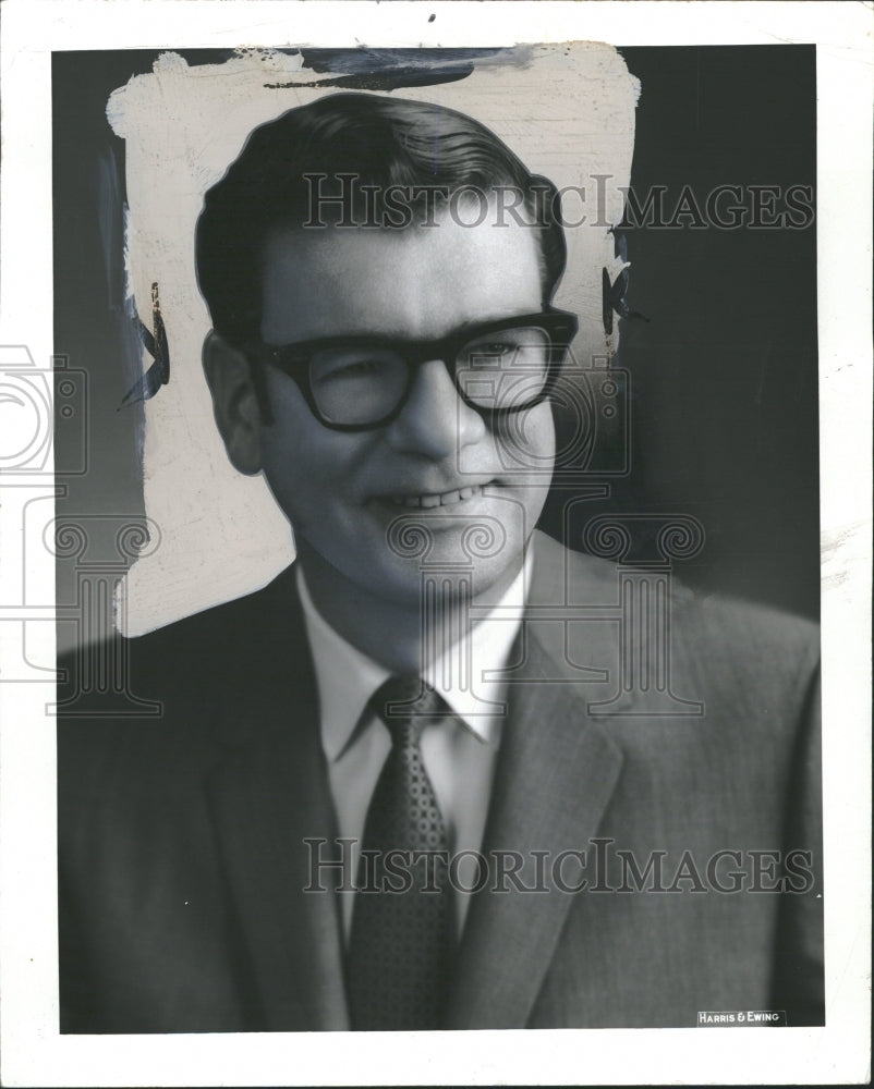 1972 Congressman Jack H McDonald Michigan - Historic Images