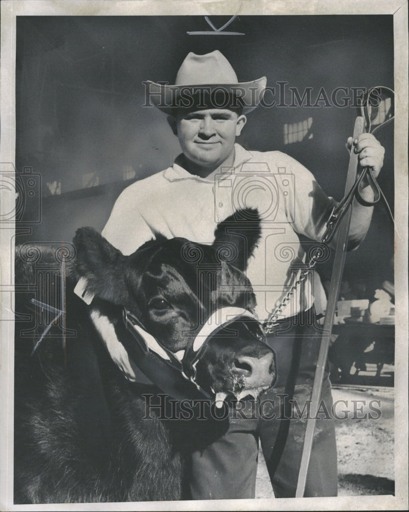 1959 Stock Show Agricultural Animals Mich. - Historic Images