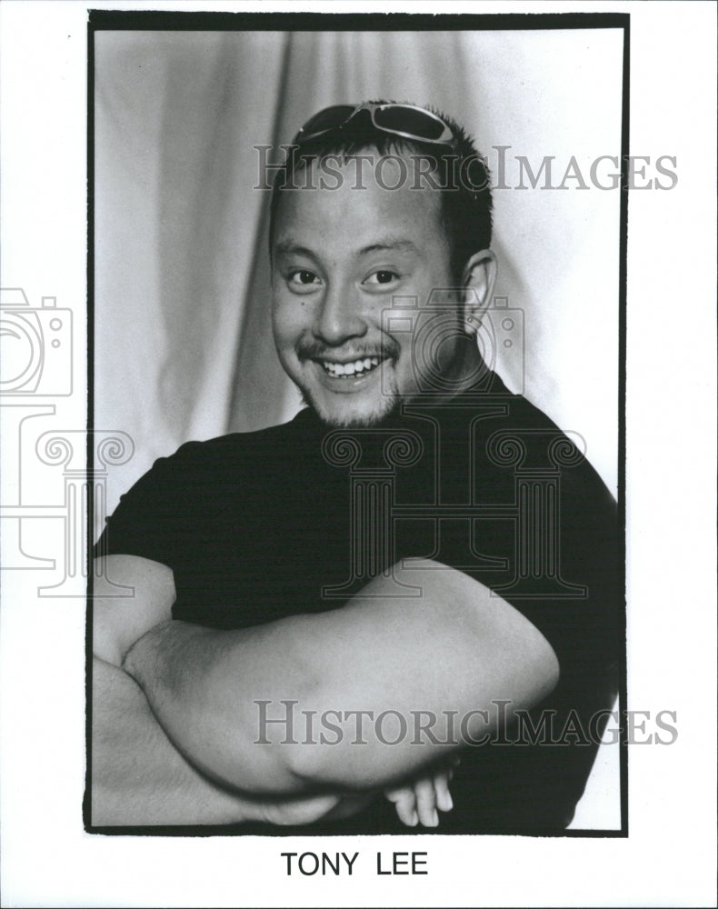 1998 Tony Lee Film Actor Writer Director - Historic Images