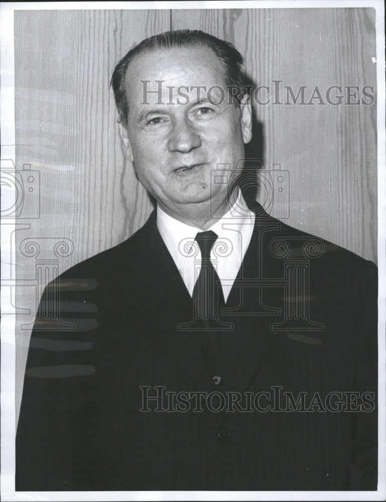 1968 Gunnar Jarring Swedish Diplomat - Historic Images