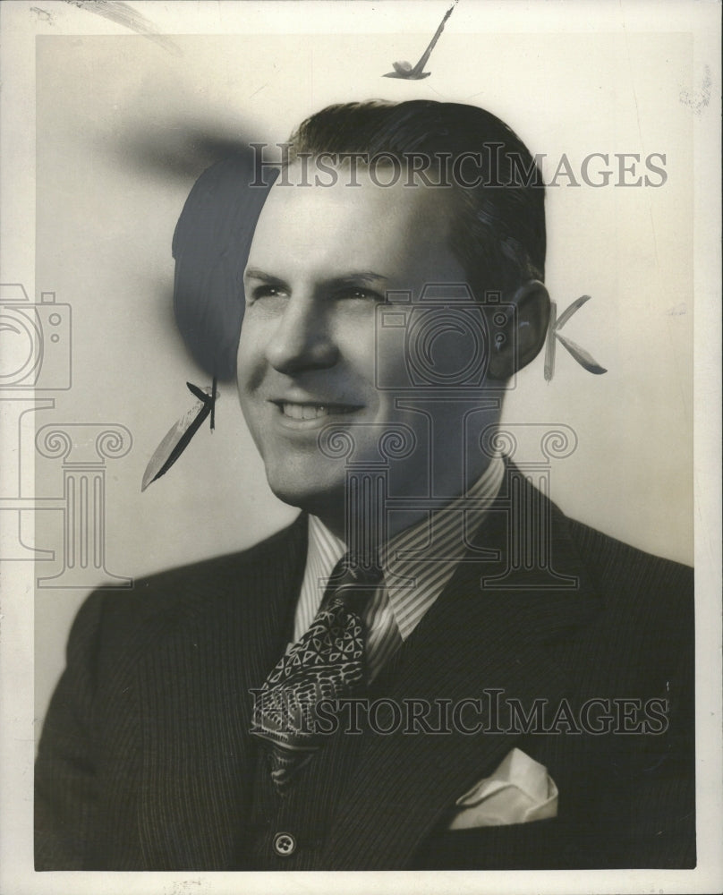 1949 Malcolm Knaus International executive - Historic Images