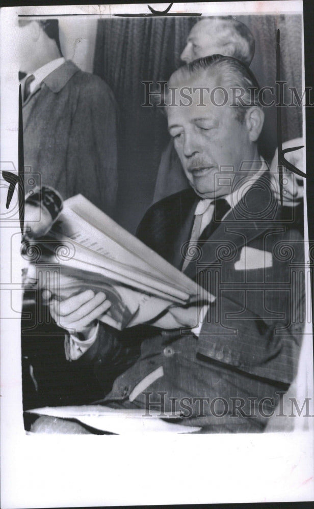 1962 Prime Minister Macmillan Kennedy - Historic Images