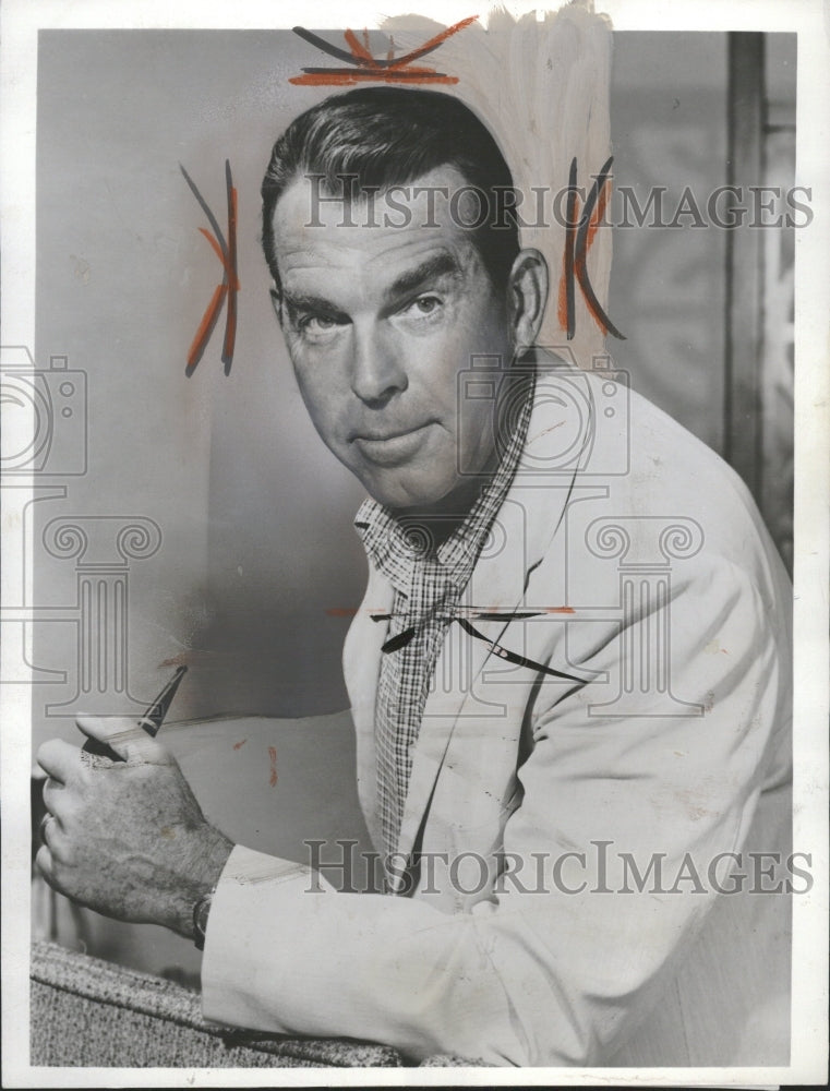 1961 My Three Sons Series Actor MacMurray - Historic Images