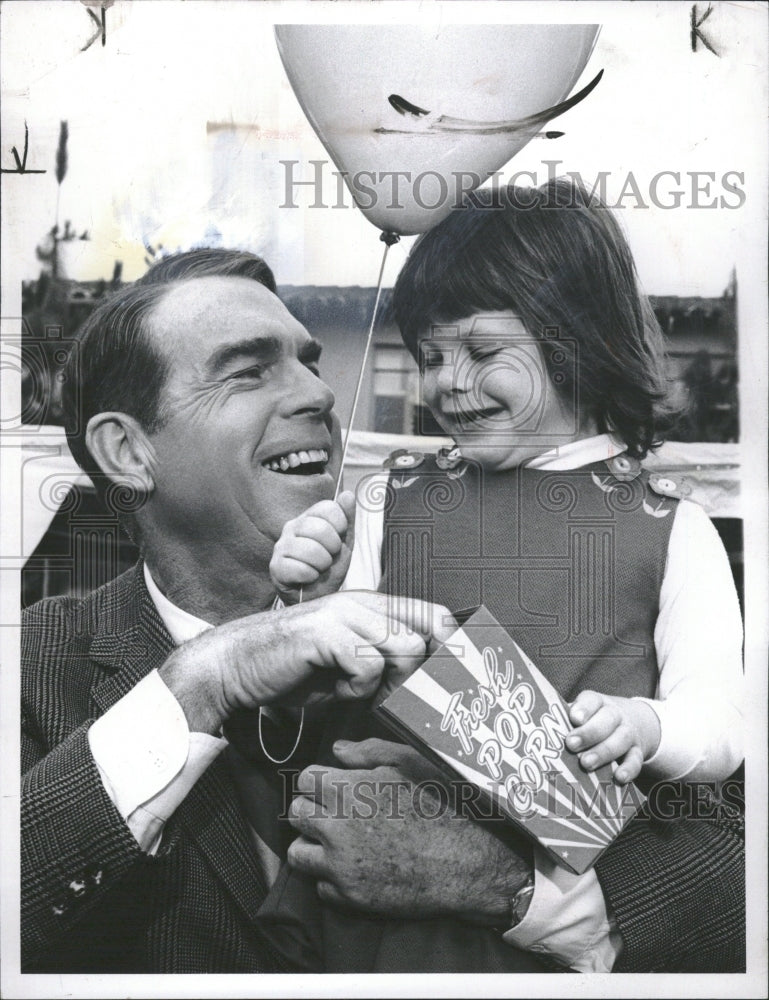 1970 Fred MacMurray Film TV Actor Chicago - Historic Images