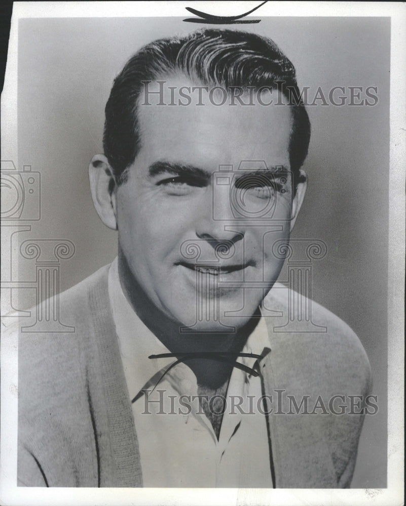 1960 Fred MacMurray American Actor - Historic Images