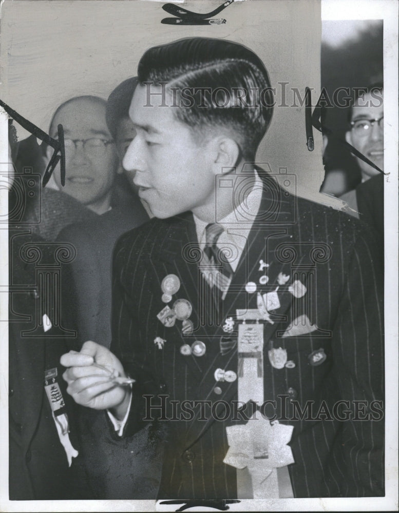 1958 Japan Prince Akihito - Historic Images