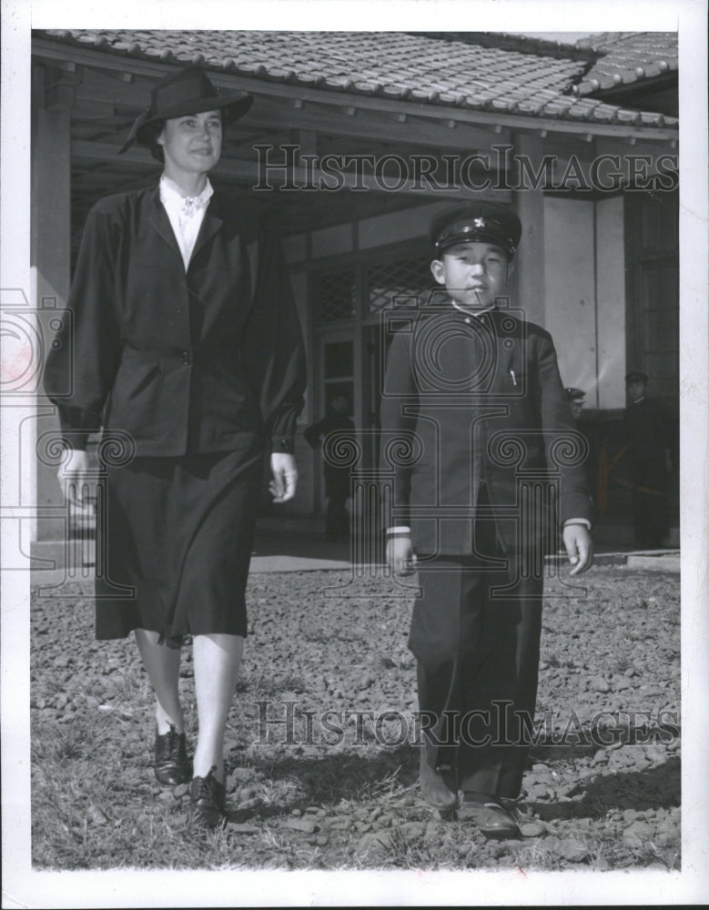 1946 Crown Prince Akahito,12 - Historic Images