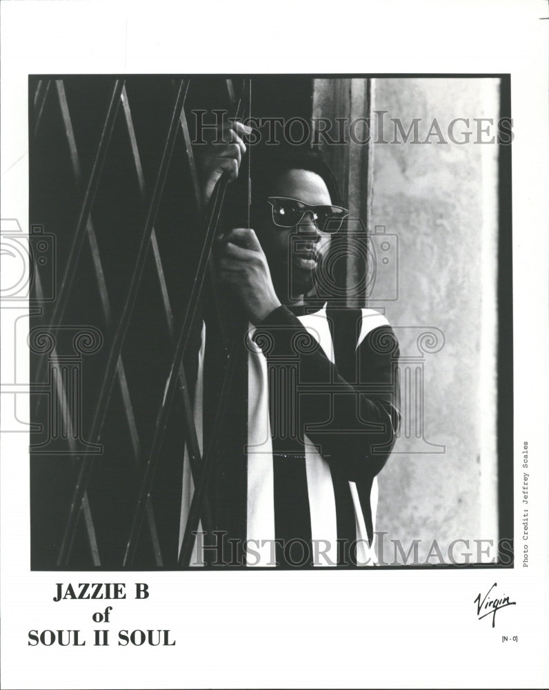 Jazzie B DJ Musician Entrepreneur - Historic Images