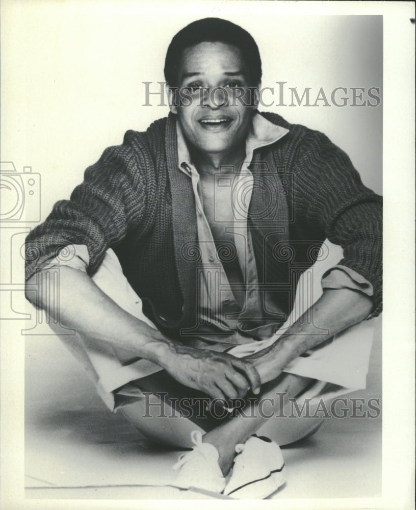 1987 Actor Al Jarreau Jazz Singer Musician - Historic Images