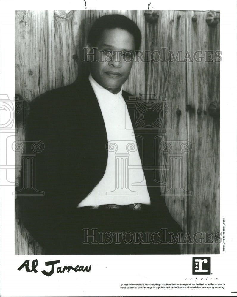 1995 Jazz Singer, Al Jarreau - Historic Images