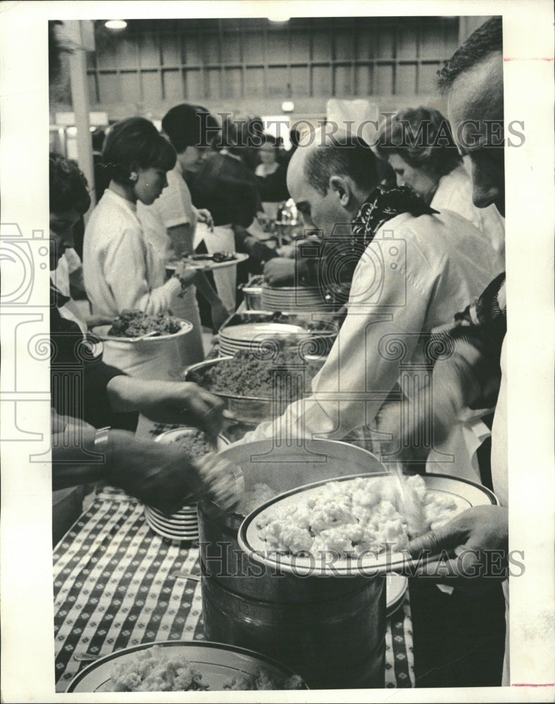 1964 Lincoln Park Breakfast - Historic Images