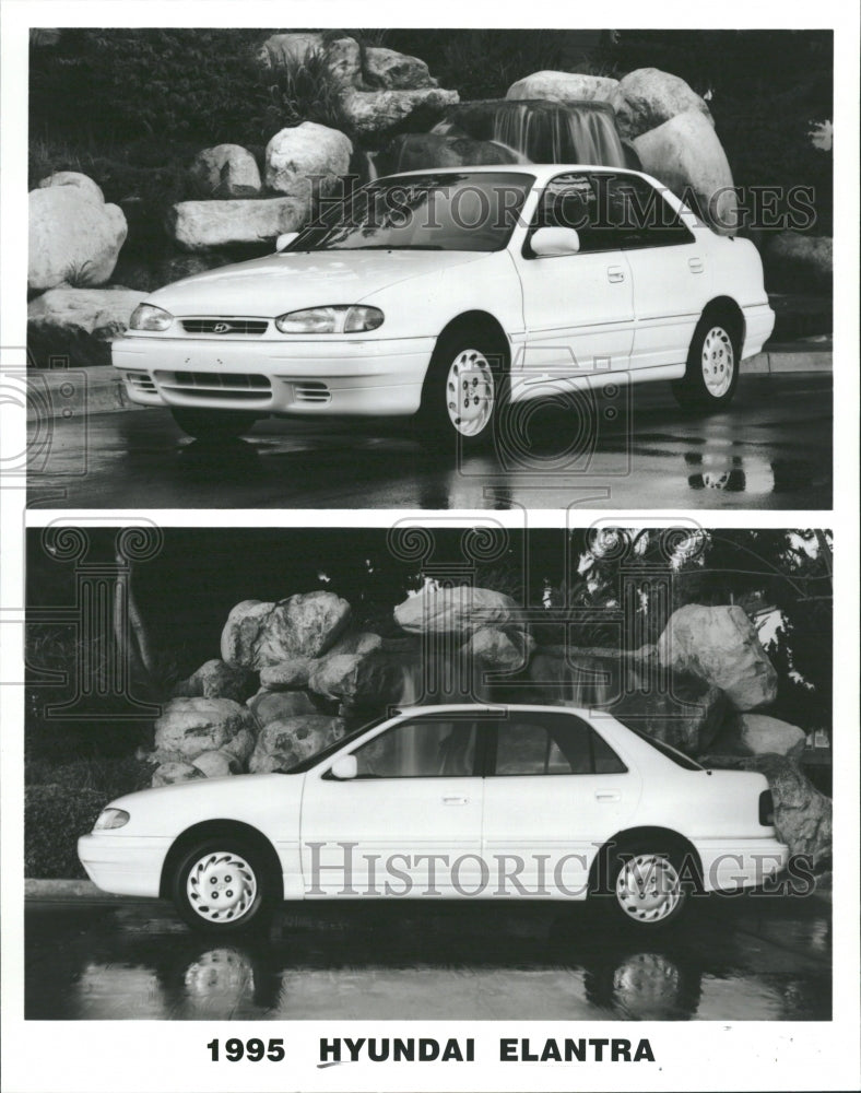 1995 Hyundai Elantra Vehicle Sedan - Historic Images