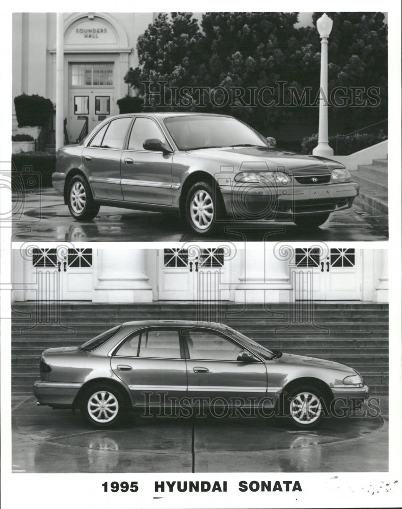 1995 Hyundai Sonata - Historic Images