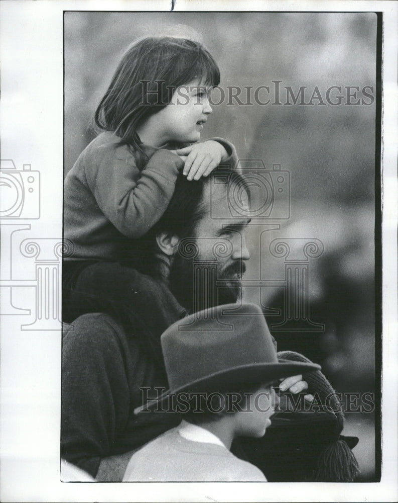 1975 JW Biagi Family Lincoln Park Zoo - Historic Images