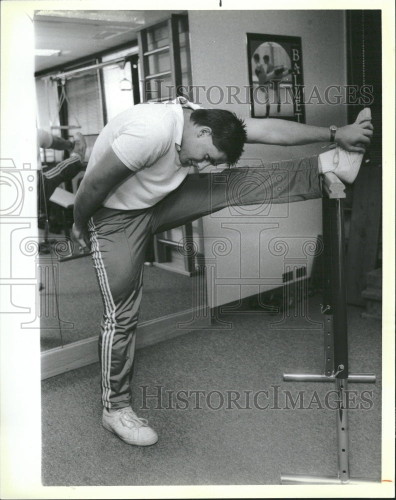 1988 Kinesiotherapist John Blievernicht - Historic Images