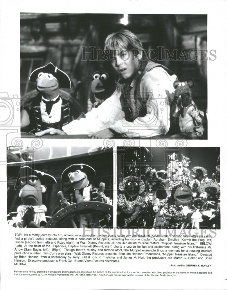 Muppet Treasure Island Kevin Bishop Kermit Mr Arrow - Historic Images
