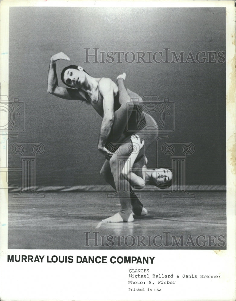 1984 Murray Dance Company Janis Michael - Historic Images