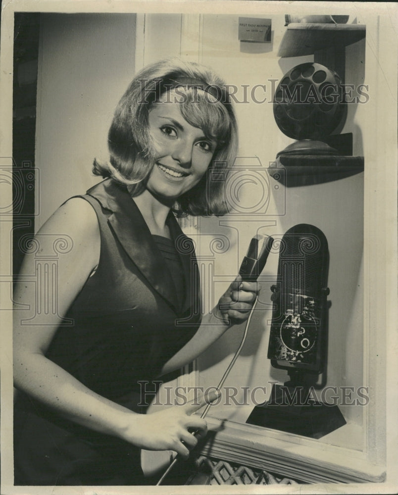 1964 Electronic Parts Show,microphone sizes - Historic Images