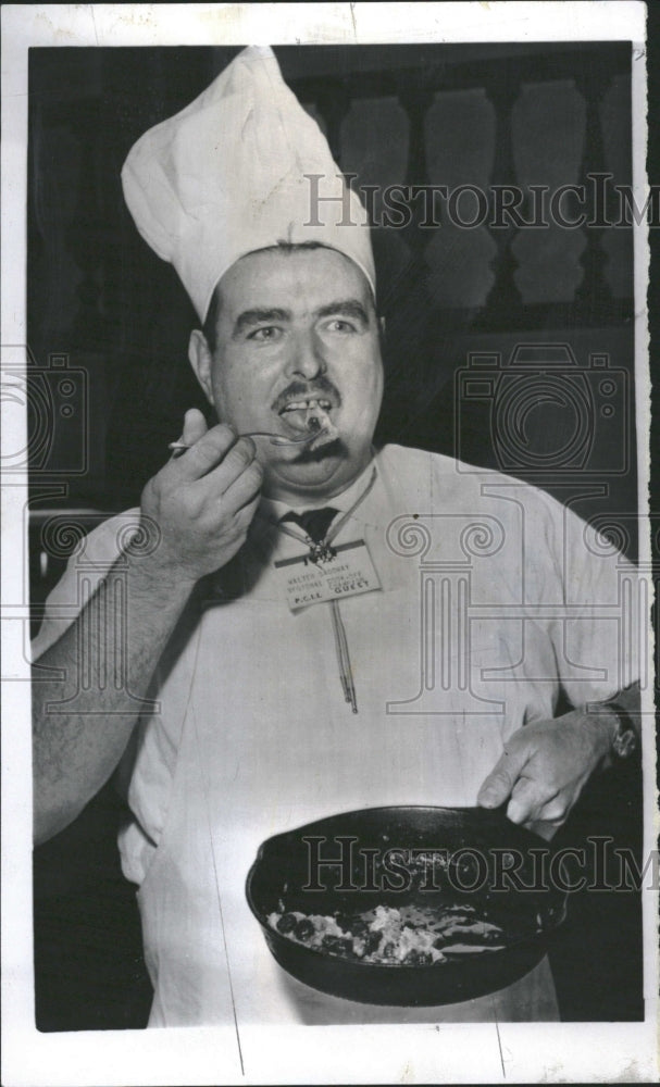 1968 Sadoway Winner Men&#39;s Cooking Contest - Historic Images