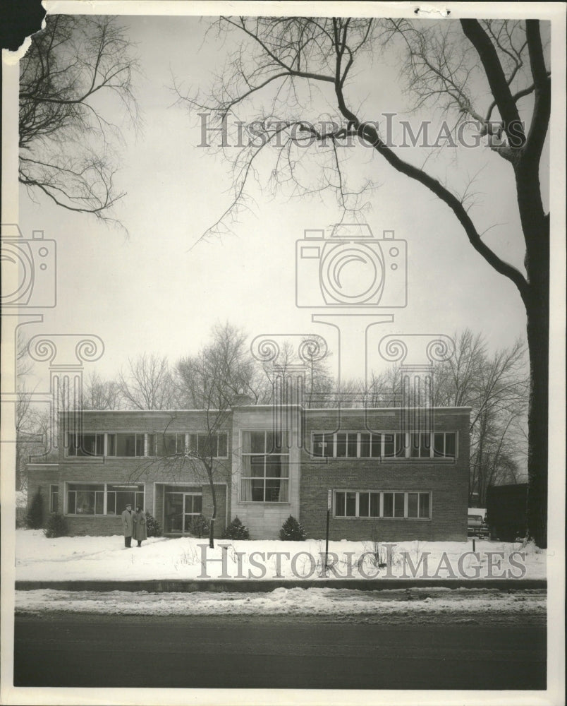 Halley School For Blind Exterior - Historic Images