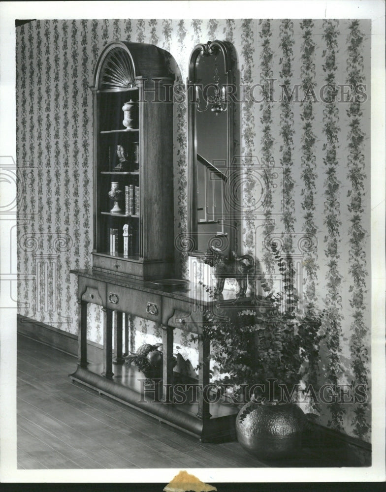 1965 Entrance Hall Georgian Design - Historic Images