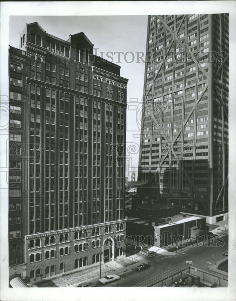 1971 Hampshire House Hotel Hancock Center - Historic Images