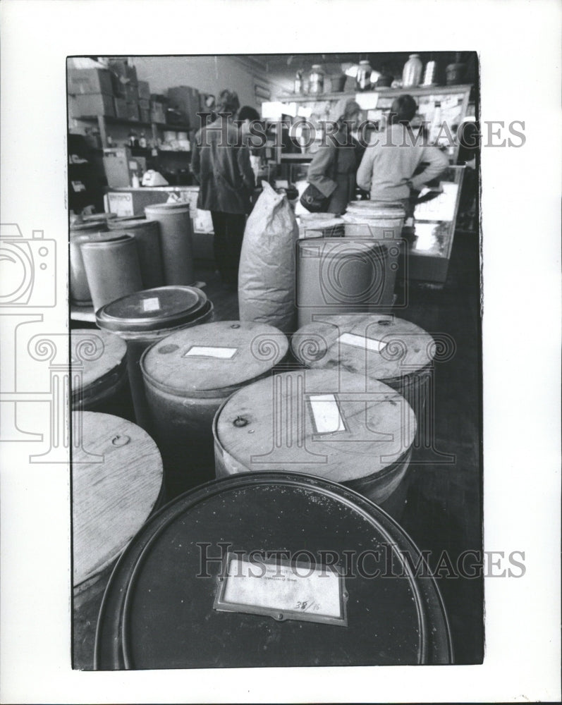 1976 Bread Shop Halsted Chicago - Historic Images