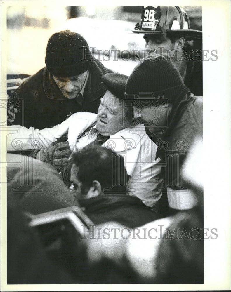 1983 Michael Duffy Police Auto Accident - Historic Images