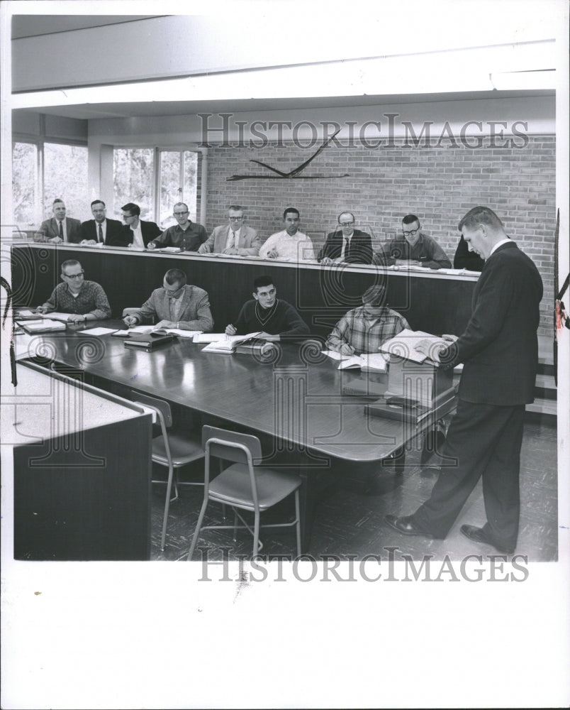 1961 Calvin Knollcrest Greek Class - Historic Images