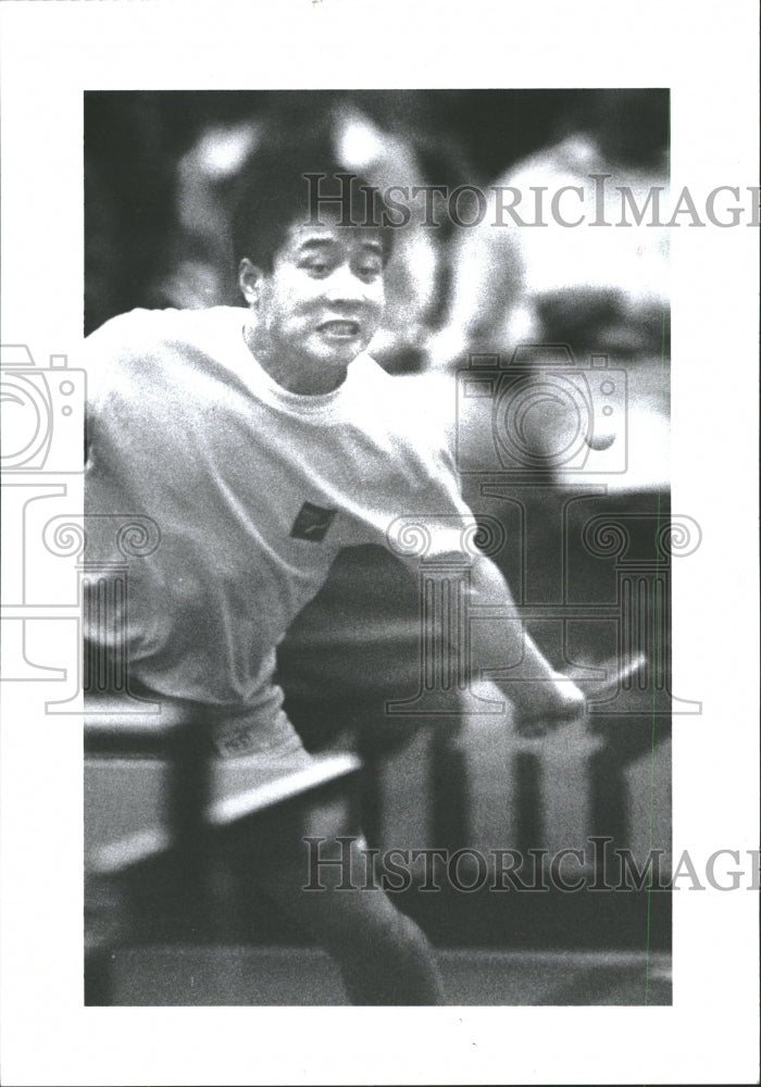 1992 Jack Huang,ping pong champion - Historic Images