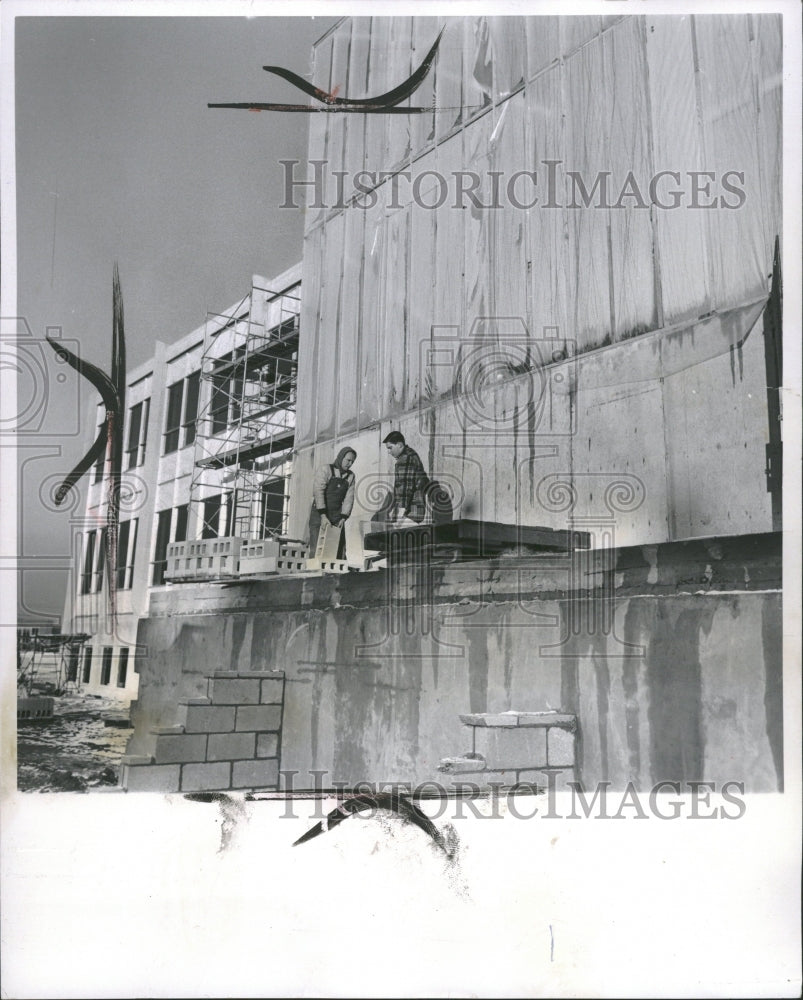 1961 New Library at Andrews University - Historic Images