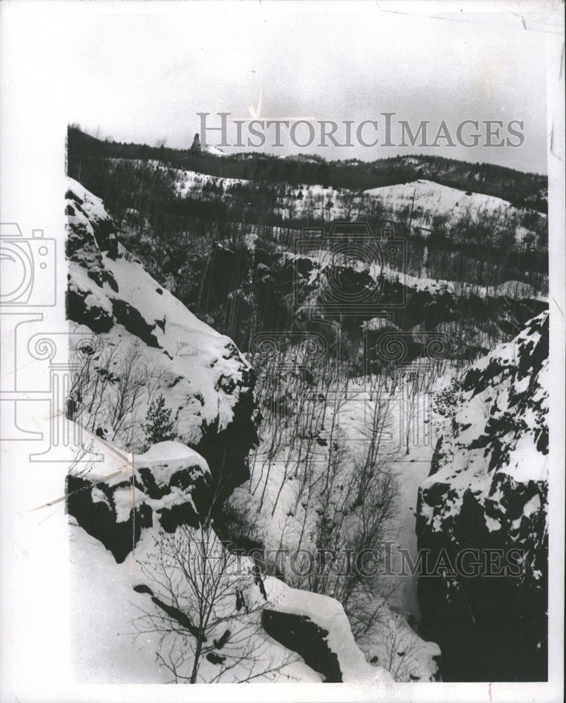 1964 Jackson Mine Negaunee Michigan Iron - Historic Images