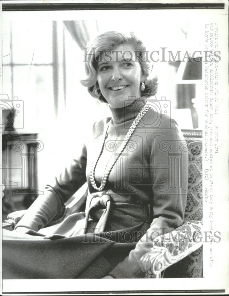 1974 Personal Assistant to First Lady - Historic Images