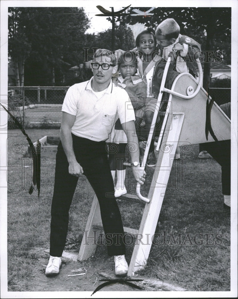 1965 Breighthoor Community Center - Historic Images