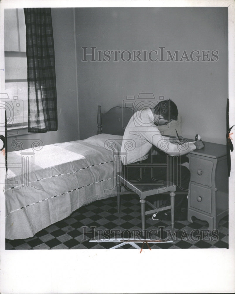 1961 Haven For Young Adults Inmate &quot;Bobby&quot; - Historic Images