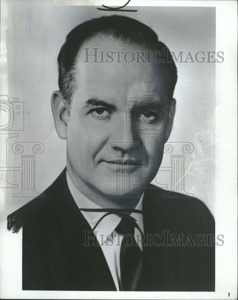 1969 Senator George McGovern,SD - Historic Images